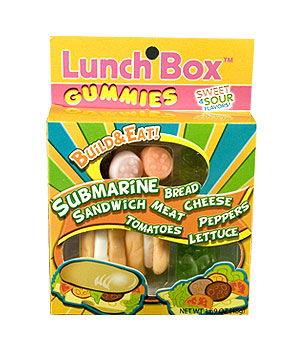 Gummi Lunch Box Submarine Sandwich - CandyFavorites