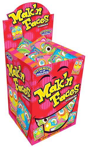 Gummi Making Faces Candy Wrapped – Candy Favorites