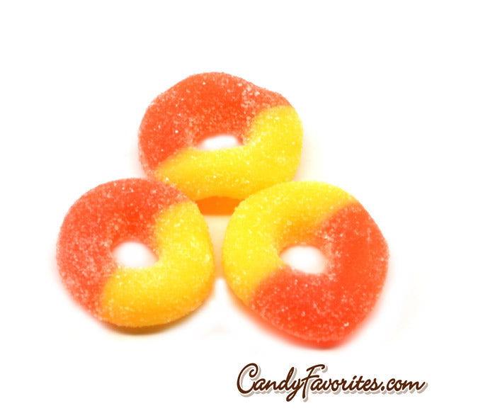 
                      
                        Gummi Peach Rings - CandyFavorites
                      
                    