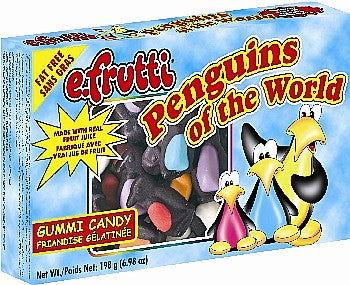Gummi Penguins of the World Gummi Size Box - CandyFavorites