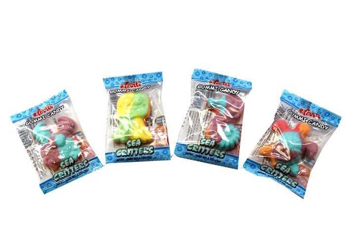 Gummi Sea Creatures - CandyFavorites