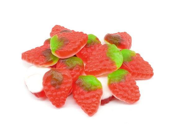 Gummi Strawberry and Cream - CandyFavorites