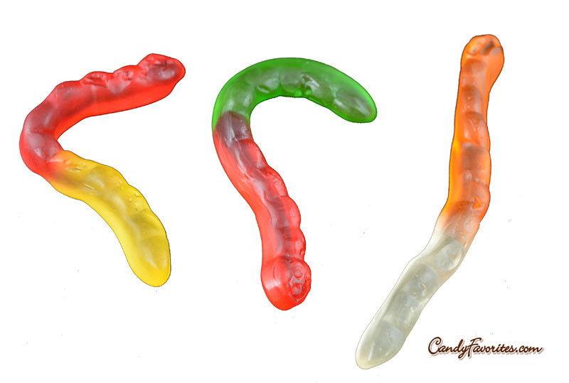 Gummi Worms - CandyFavorites