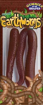 Gummy Earthworms - CandyFavorites