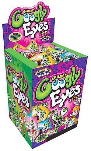 Gummy Googly Eyeballs - Individually Wrapped - CandyFavorites