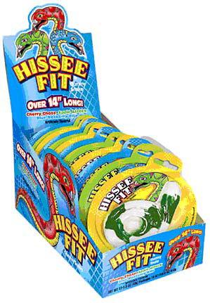 Gummy Hissee Fit Snake - CandyFavorites