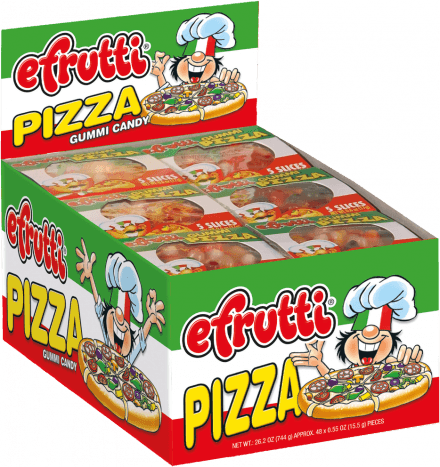 Gummy Pizza - CandyFavorites