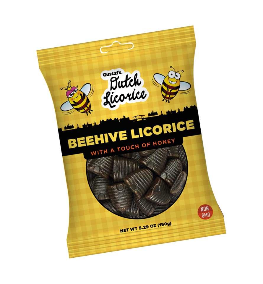 Gustaf's Beehive Licorice Bags - CandyFavorites