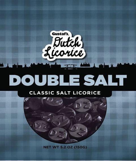 Gustaf's Double Salt Black Licorice - CandyFavorites