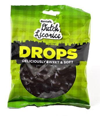 Gustaf's Soft Licorice Drops Bags - CandyFavorites