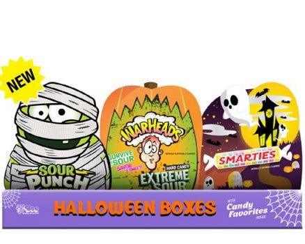 Halloween Boxes with Assorted Candies - CandyFavorites