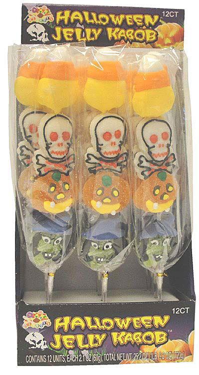 Halloween Candy Kabobs - CandyFavorites