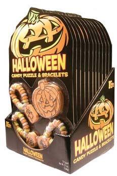 Halloween Candy Puzzle and Bracelet - CandyFavorites