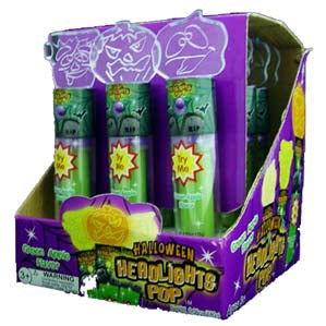 Halloween Headlight Lollipop – Candy Favorites