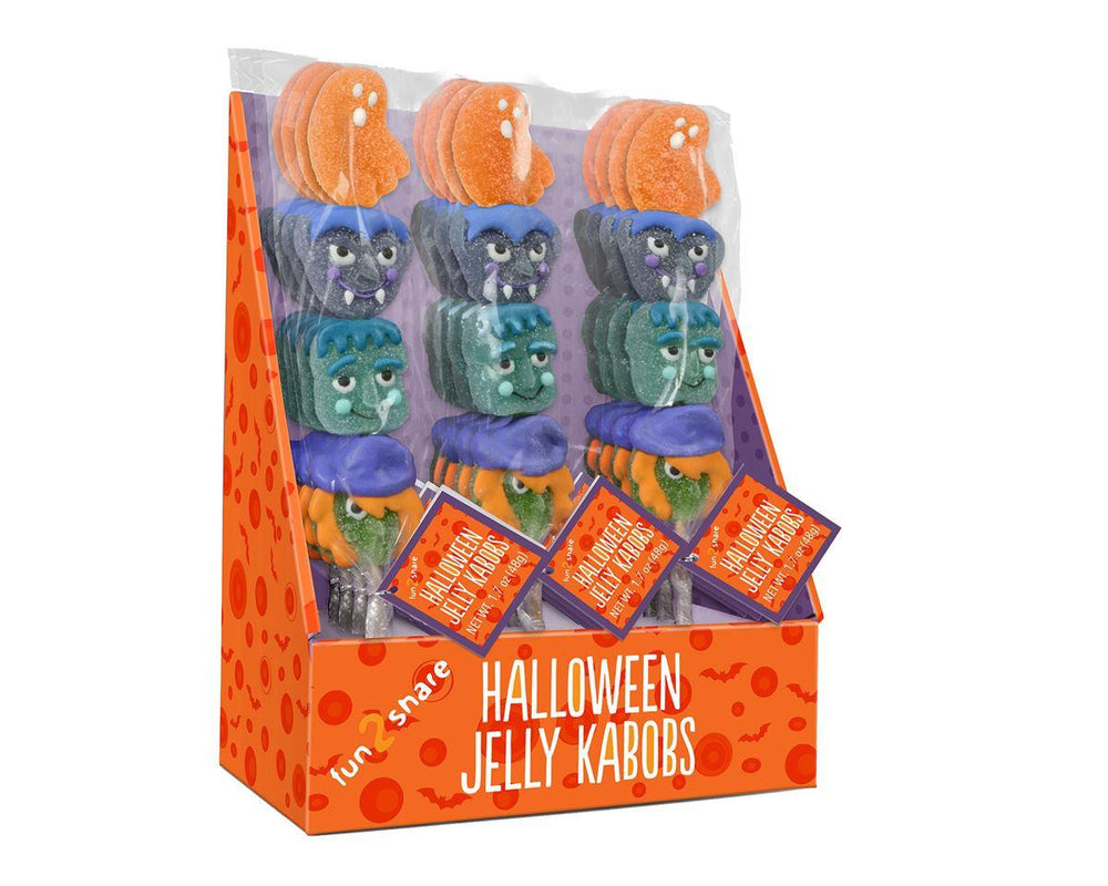 Halloween Jelly Kabobs - CandyFavorites