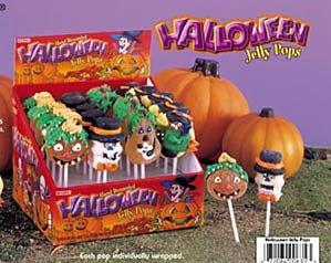 Halloween Jelly Lollipops - CandyFavorites