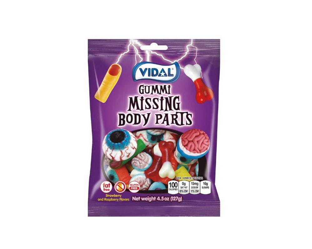 Halloween Missing Body Parts Bags - CandyFavorites