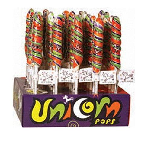 Halloween Unicorn Pops - CandyFavorites