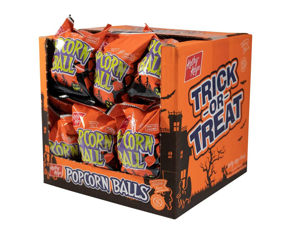 Halloween Wrapped Popcorn Balls Case - CandyFavorites