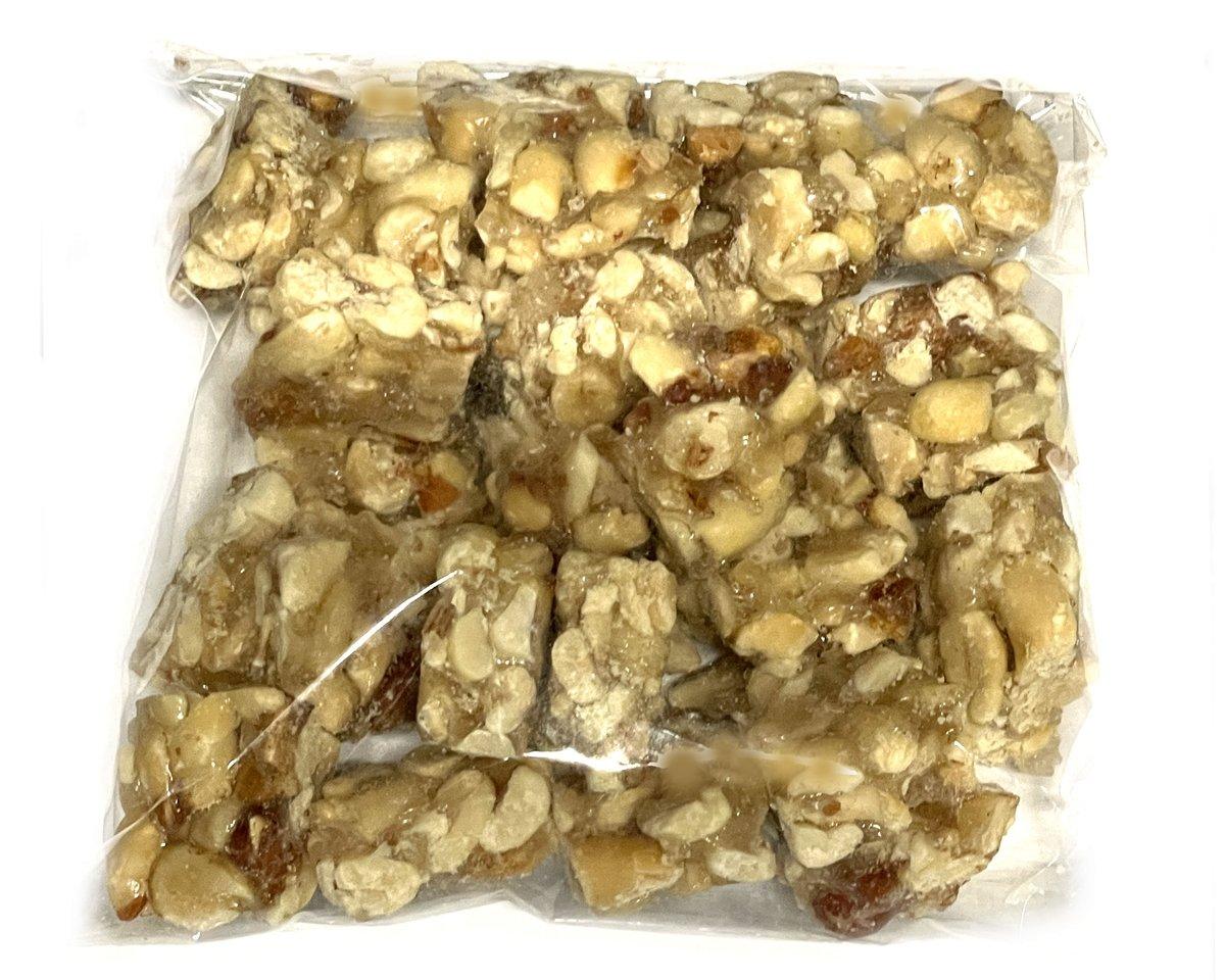 Hand-Packed Peanut Cluster Squares Bags - CandyFavorites