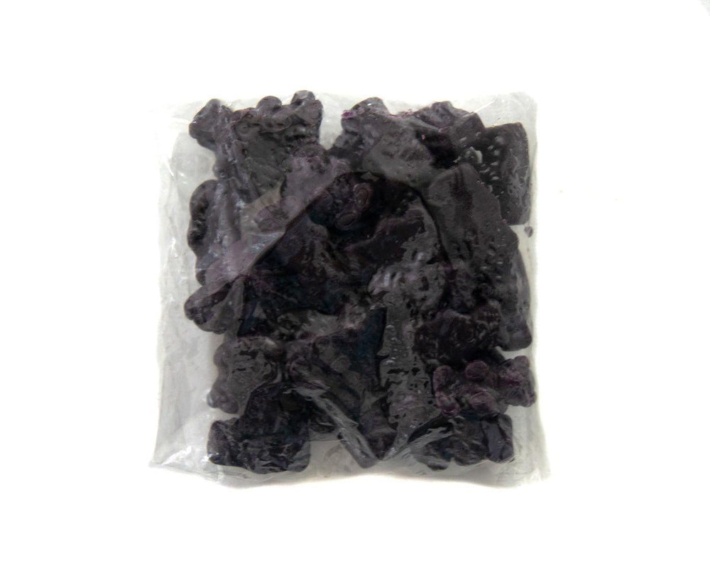 Hand Packed Black Juju Bears 8 oz. Bags - CandyFavorites