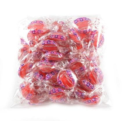 Hand Packed Brach's Cinnamon Discs 8 Ounce Bags - CandyFavorites