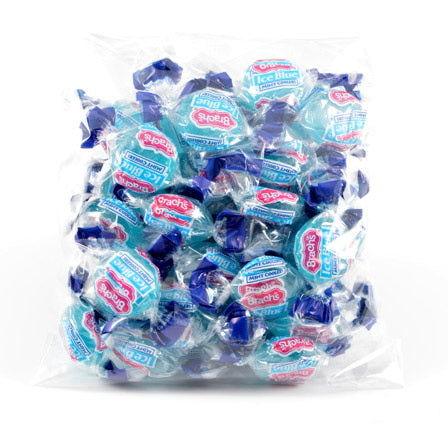 Hand Packed Brach's Ice Blue Mints Bags - CandyFavorites