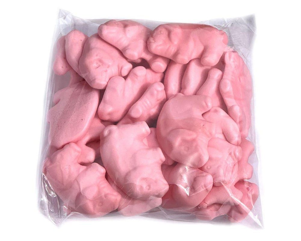 Hand Packed Gummi Pigs Flat Bag - CandyFavorites