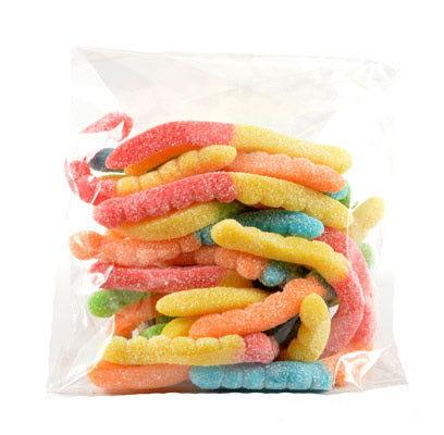 Hand Packed Gummi Sour Brite Crawler 8 Ounce Bags - CandyFavorites