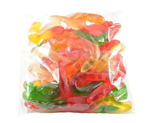 Hand Packed Gummi Worm 9 Ounce Bags - CandyFavorites