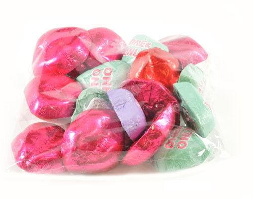 Hand Packed Hearts & Chocolate Lips - CandyFavorites