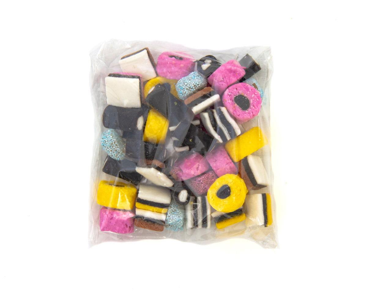 Hand Packed Licorice Allsorts 8 Ounce Bags - CandyFavorites