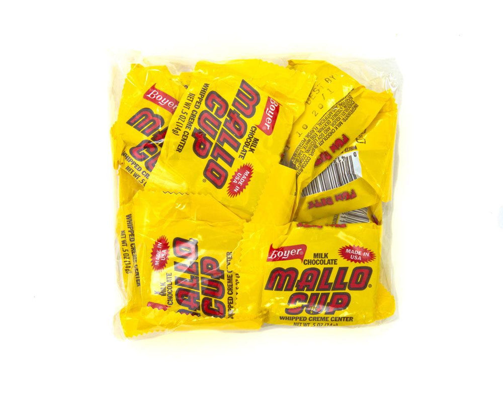 Hand Packed Mallo Cups 5 oz. Bags - 6 / Box - CandyFavorites