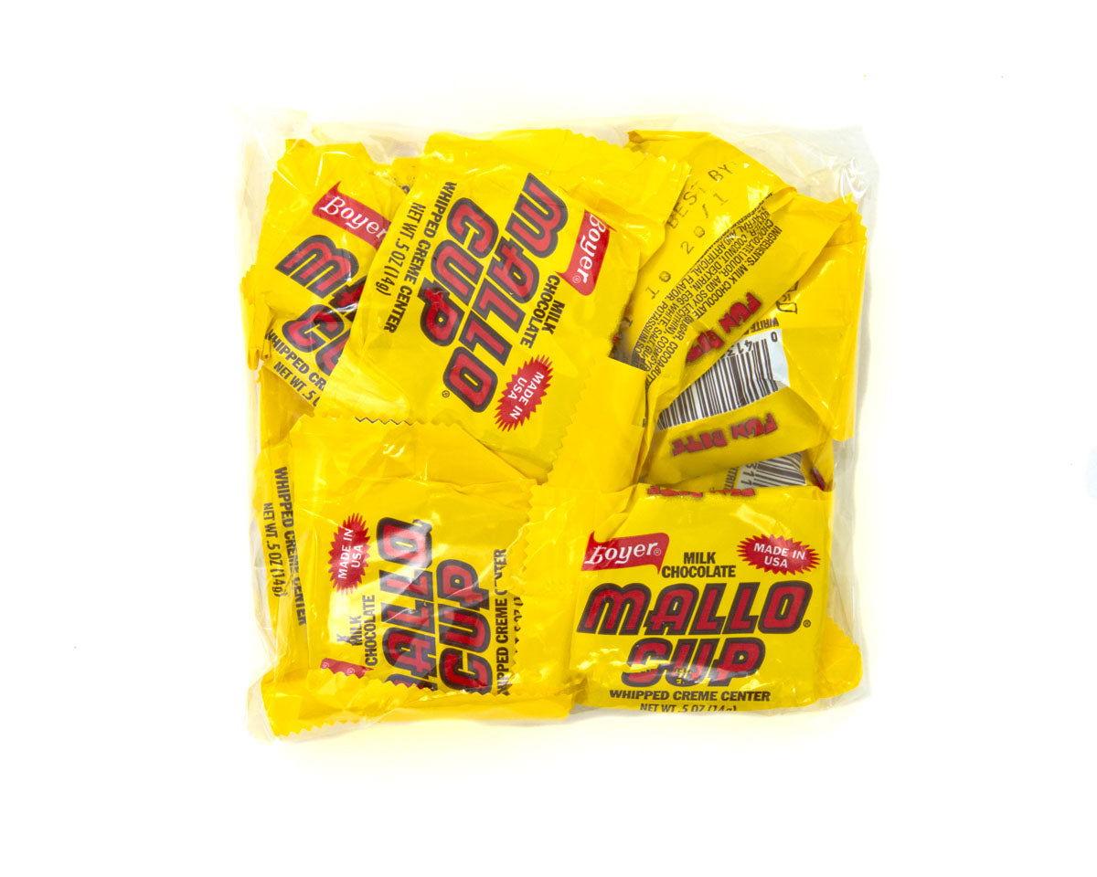 Hand Packed Mallo Cups 5 oz. Bags - 6 / Box - CandyFavorites