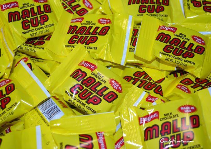 Hand Packed Mallo Cups 5 oz. Bags - 6 / Box - CandyFavorites