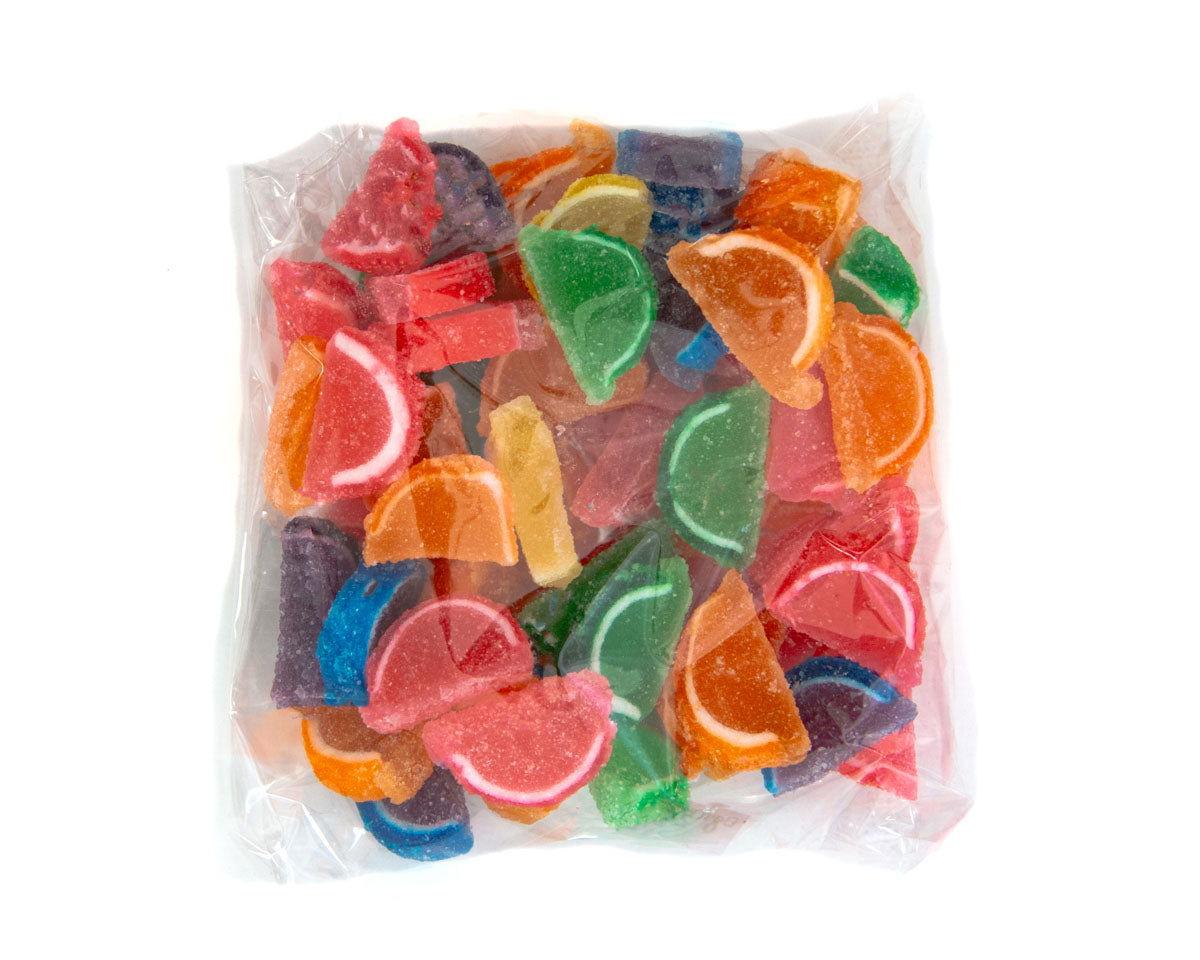 Hand Packed Mini Fruit Slices 8 Ounce Bags - CandyFavorites
