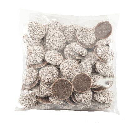 Hand Packed Semi Sweet Chocolate Nonpareil 9 Ounce Bags - CandyFavorites