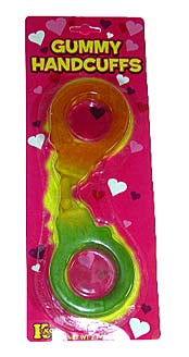 Handcuffs Gummi - CandyFavorites