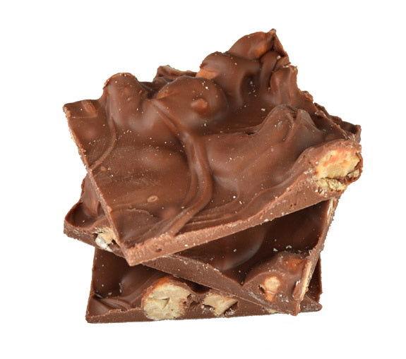 Handmade Cashew Chocolate Bark 1 lb. Gift Box - CandyFavorites