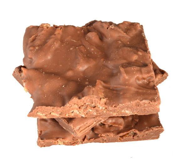 Handmade Chocolate Potato Chip Bark 1 lb. Gift Box - CandyFavorites