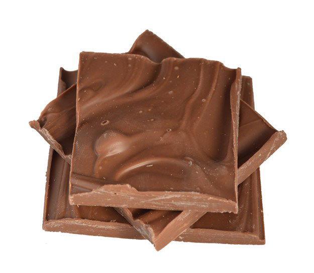 Handmade Swiss Milk Chocolate Bark 14 oz. Gift Box - CandyFavorites