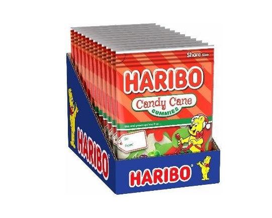 Haribo Christmas Candy Cane Gummies 5 Ounce Bags - CandyFavorites