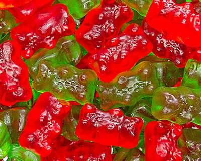 Haribo Christmas Edition Gold Gummi Bears - CandyFavorites