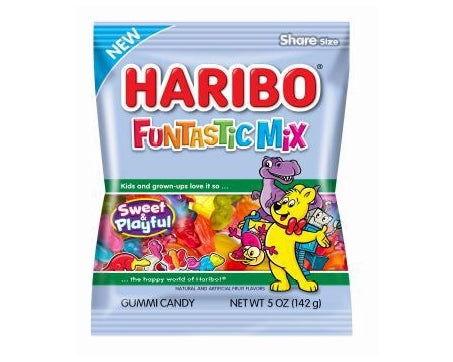 Haribo Funtastic Mix Gummi Candy Bags - CandyFavorites