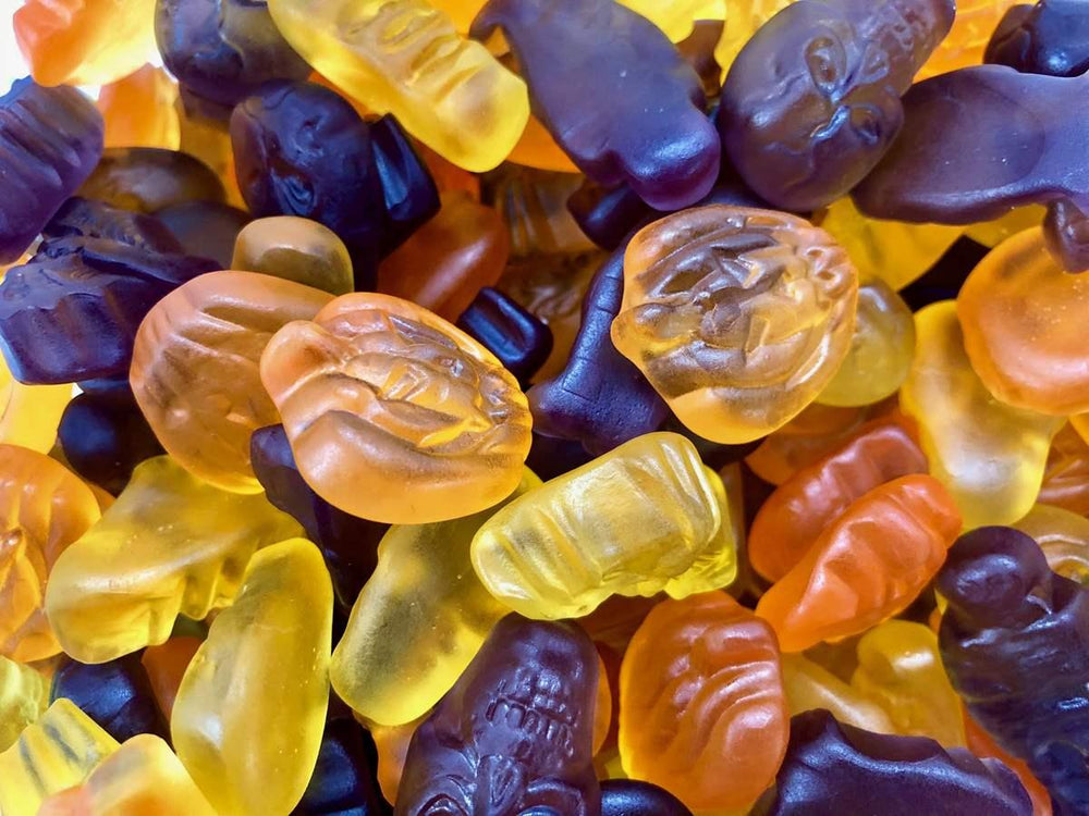 Haribo Ghostly Gummi Bulk Candy - CandyFavorites