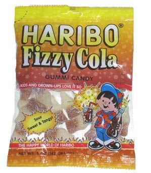 Haribo Gummi Fizzy Cola Bags - CandyFavorites