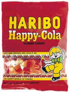 Haribo Happy Cola5 Ounce Bags - CandyFavorites
