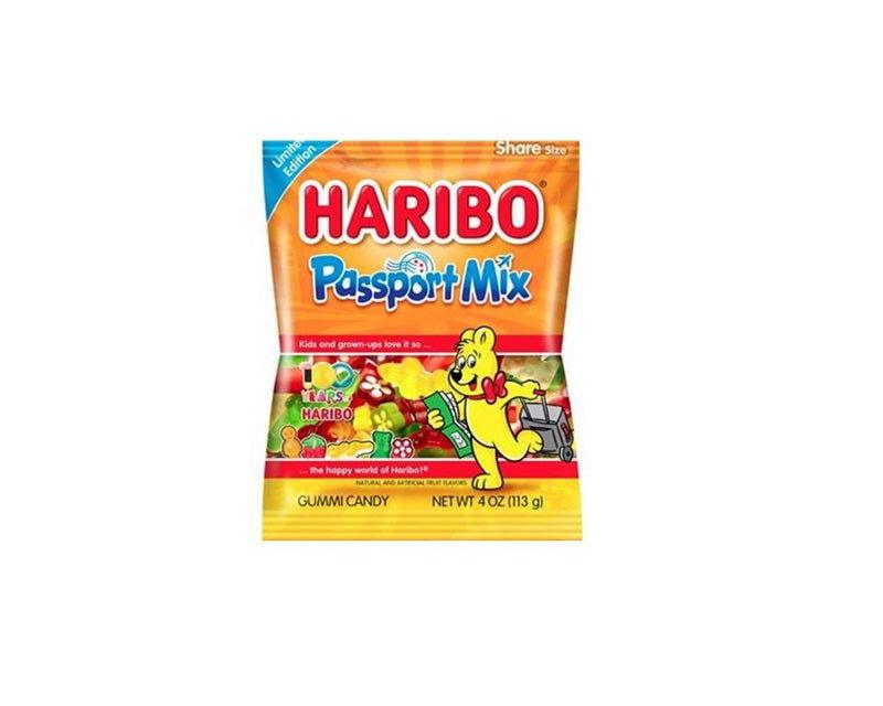 Haribo Passport Mix 4 oz. Bags - CandyFavorites