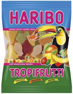 Haribo Tropifrutti Gummi Candy Bags - CandyFavorites
