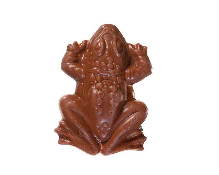 Jelly Belly Harry Potter Milk Chocolate Frog with Crisped Rice - 24 ...
